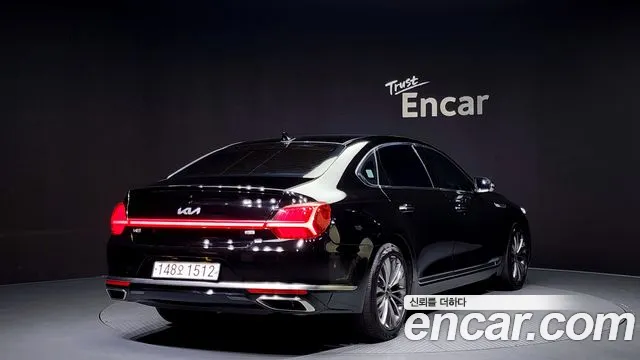 2023 Kia The New K9 2nd Gen 3.8 GDI AWD Sold VIN KNAS2418DPS046534 – odometer reading