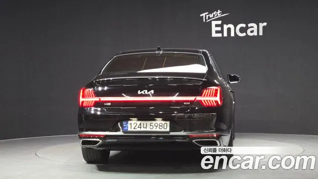 2023 Kia The New K9 2nd Gen 3.8 GDI AWD VIN KNAS2418DPS046732