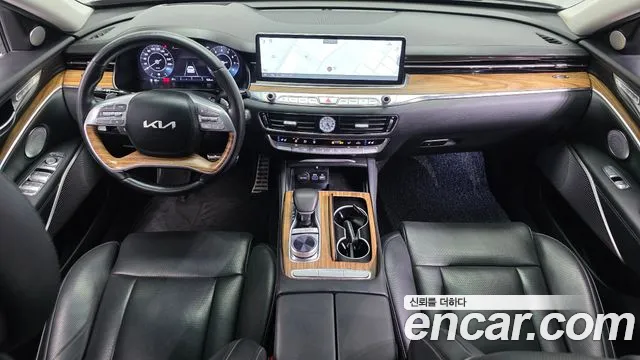 2023 Kia The New K9 2nd Gen 3.8 GDI AWD Sold VIN KNAS2418DPS046785 – front exterior 2023 Kia The New K9 2nd Gen 3.8 GDI AWD Sold VIN KNAS2418DPS046785 – front exterior