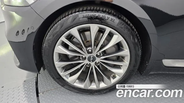 2023 Kia The New K9 2nd Gen 3.8 GDI AWD Sold VIN KNAS2418DPS046785 – interior seats 2023 Kia The New K9 2nd Gen 3.8 GDI AWD Sold VIN KNAS2418DPS046785 – interior seats