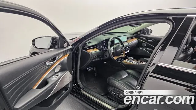2023 Kia The New K9 2nd Gen 3.8 GDI AWD Sold VIN KNAS2418DPS046785 – engine bay 2023 Kia The New K9 2nd Gen 3.8 GDI AWD Sold VIN KNAS2418DPS046785 – engine bay