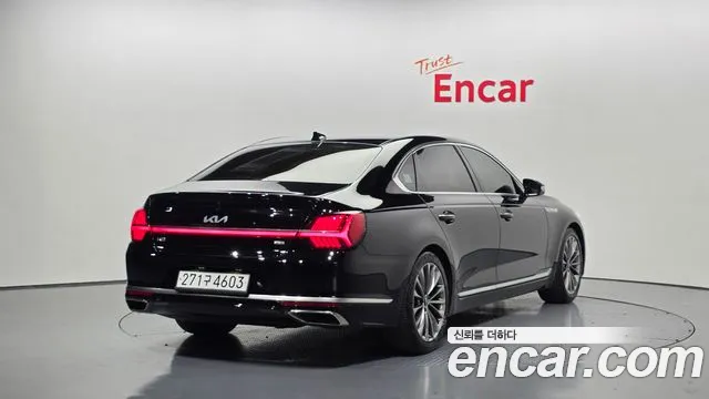2023 Kia The New K9 2nd Gen 3.8 GDI AWD Sold VIN KNAS2418DPS046785 – undercarriage 2023 Kia The New K9 2nd Gen 3.8 GDI AWD Sold VIN KNAS2418DPS046785 – undercarriage