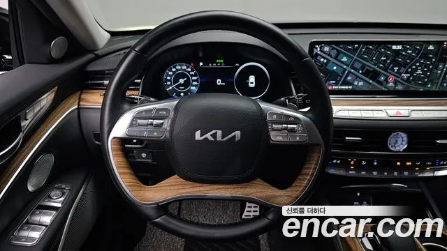 2023 Kia The New K9 2nd Gen 3.8 GDI AWD Sold VIN KNAS2418DPS046789 – side profile