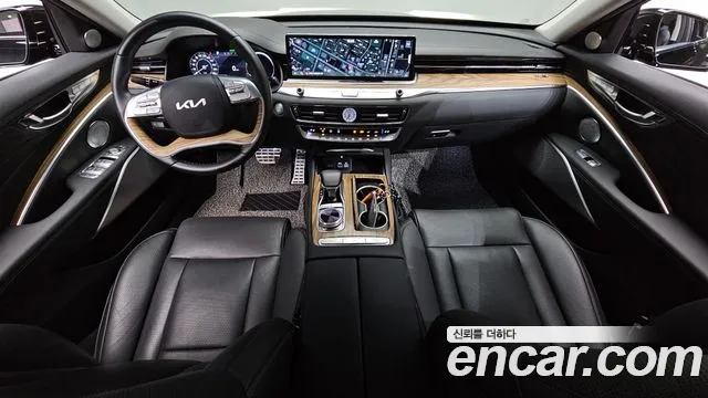 2023 Kia The New K9 2nd Gen 3.8 GDI AWD Sold VIN KNAS2418DPS046789 – interior seats