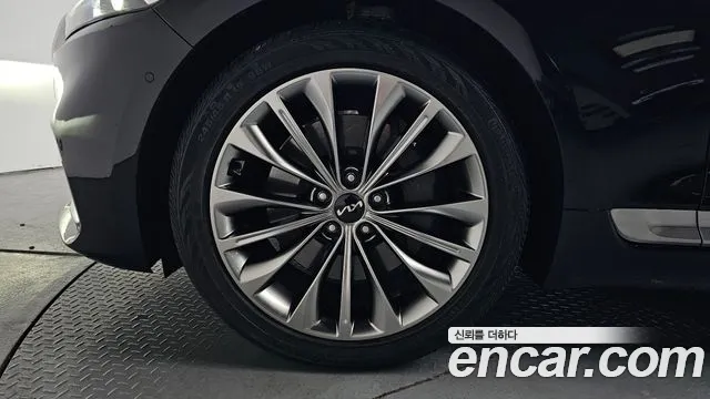 2023 Kia The New K9 2nd Gen 3.8 GDI AWD Sold VIN KNAS2418DPS046789 – odometer reading