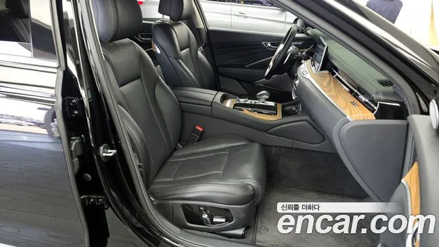 2023 Kia The New K9 2nd Gen 3.8 GDI AWD Sold VIN KNAS2418DPS047630 – engine bay