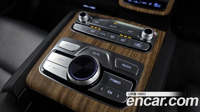2023 Kia The New K9 2nd Gen 3.8 GDI AWD Sold VIN KNAS2418DPS047630 – undercarriage