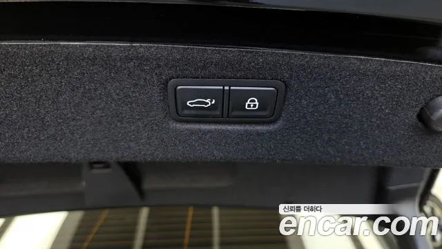 2023 Kia The New K9 2nd Gen 3.8 GDI AWD Sold VIN KNAS2418DPS047630 – trunk area