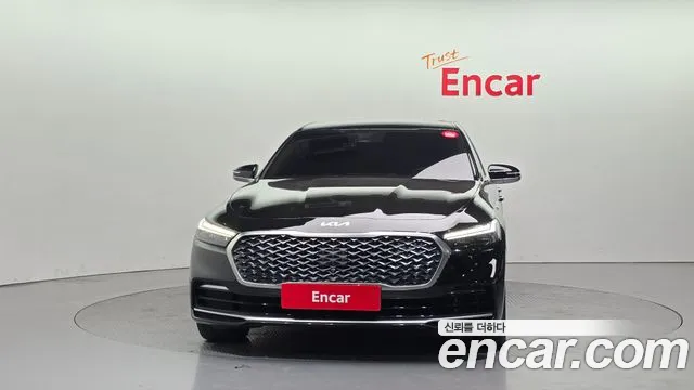 2023 Kia The New K9 2nd Gen 3.8 GDI AWD Sold VIN KNAS2418DPS047818 – side profile 2023 Kia The New K9 2nd Gen 3.8 GDI AWD Sold VIN KNAS2418DPS047818 – side profile