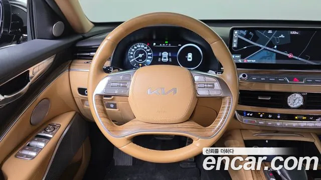 2023 Kia The New K9 2nd Gen 3.8 GDI AWD Sold VIN KNAS2418DPS047818 – dashboard 2023 Kia The New K9 2nd Gen 3.8 GDI AWD Sold VIN KNAS2418DPS047818 – dashboard