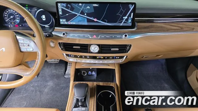 2023 Kia The New K9 2nd Gen 3.8 GDI AWD Sold VIN KNAS2418DPS047818 – trunk area 2023 Kia The New K9 2nd Gen 3.8 GDI AWD Sold VIN KNAS2418DPS047818 – trunk area