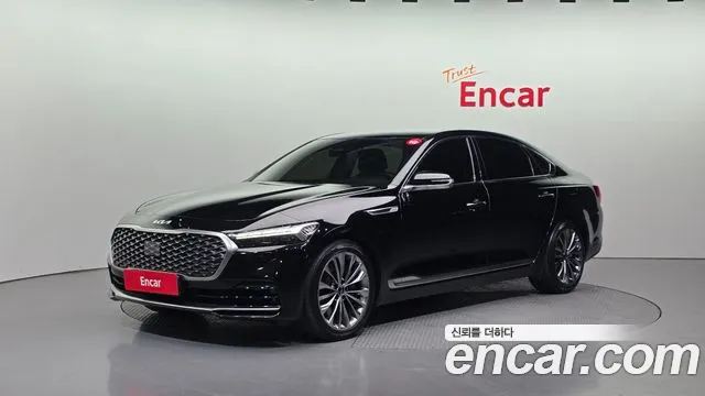 2023 Kia The New K9 2nd Gen 3.8 GDI AWD VIN KNAS2418DPS047976