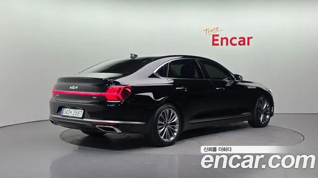 2023 Kia The New K9 2nd Gen 3.8 GDI AWD Sold VIN KNAS2418DPS047976 – exterior detail