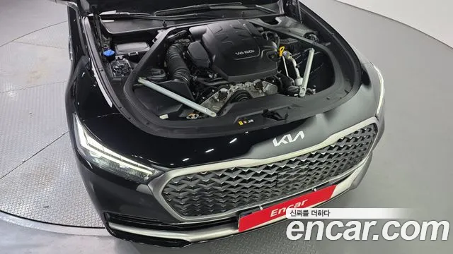 2023 Kia The New K9 2nd Gen 3.8 GDI AWD Sold VIN KNAS2418DPS047976 – odometer reading