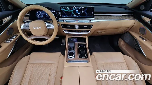 2023 Kia The New K9 2nd Gen 3.8 Gdi Awd Sold VIN KNAS2418DPS049420 – front exterior