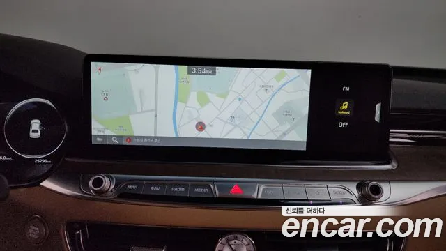 2024 Kia The New K9 2nd Gen 3.8 GDI AWD Sold VIN KNAS2418DRS049445 – side profile