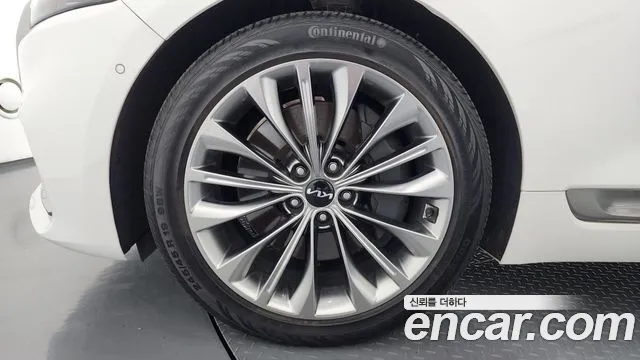 2024 Kia The New K9 2nd Gen 3.8 GDI AWD Sold VIN KNAS2418DRS049445 – undercarriage