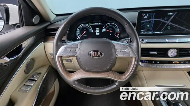 2019 Kia The K9 3.8 Gdi Awd Sold VIN KNAS3418DKS000573 – front exterior
