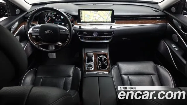2019 Kia The K9 3.8 GDI AWD Sold VIN KNAS3418DKS005221 – dashboard