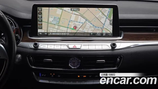 2019 Kia The K9 3.8 GDI AWD Sold VIN KNAS3418DKS005221 – engine bay