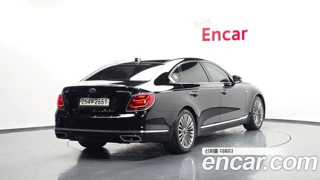 2019 Kia The K9 3.8 GDI AWD Sold VIN KNAS3418DKS005221 – undercarriage