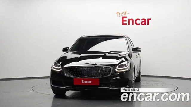 2019 Kia The K9 3.8 GDI VIN KNAS3418DKS011051