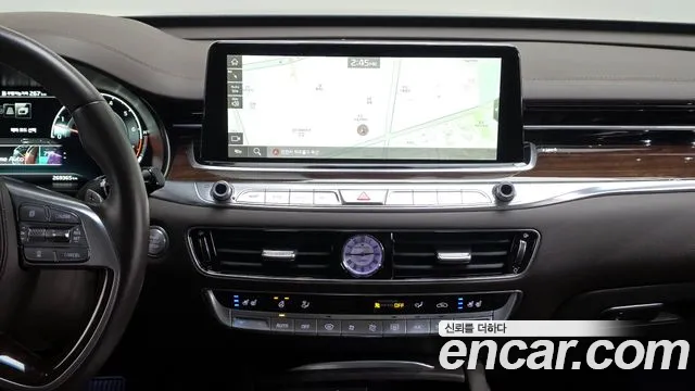 2019 Kia The K9 3.8 GDI Sold VIN KNAS3418DKS011051 – dashboard