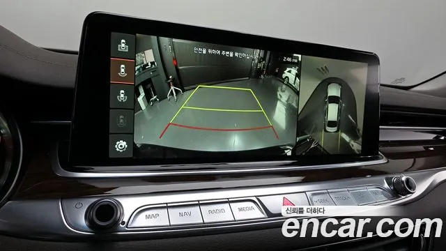 2019 Kia The K9 3.8 GDI Sold VIN KNAS3418DKS011051 – trunk area