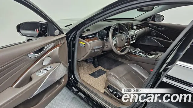 2019 Kia The K9 3.8 GDI AWD Sold VIN KNAS3418DKS011576 – dashboard