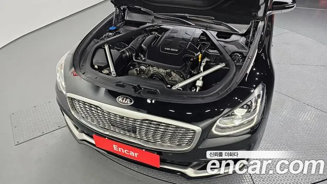 2019 Kia The K9 3.8 GDI AWD Sold VIN KNAS3418DKS011576 – engine bay