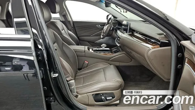 2019 Kia The K9 3.8 Gdi Awd Sold VIN KNAS3418DKS012482 – front exterior
