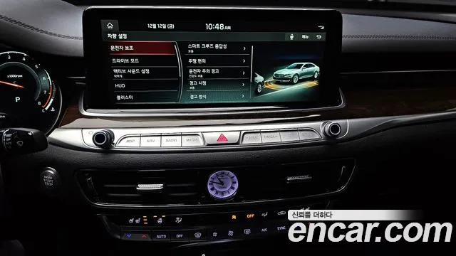 2019 Kia The K9 3.8 GDI AWD Sold VIN KNAS3418DKS015101 – side profile 2019 Kia The K9 3.8 GDI AWD Sold VIN KNAS3418DKS015101 – side profile