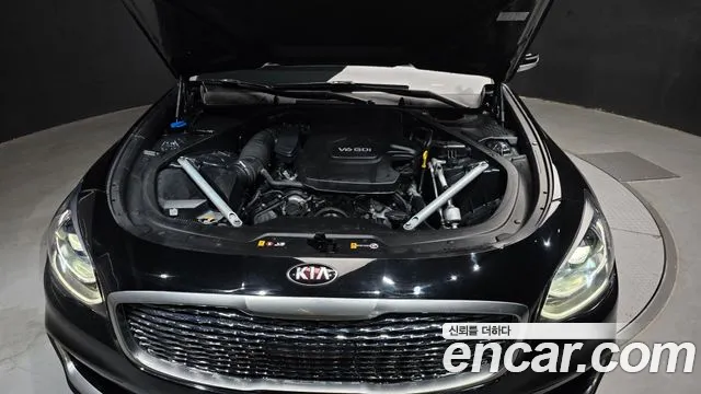 2019 Kia The K9 3.8 GDI AWD Sold VIN KNAS3418DKS015101 – dashboard 2019 Kia The K9 3.8 GDI AWD Sold VIN KNAS3418DKS015101 – dashboard