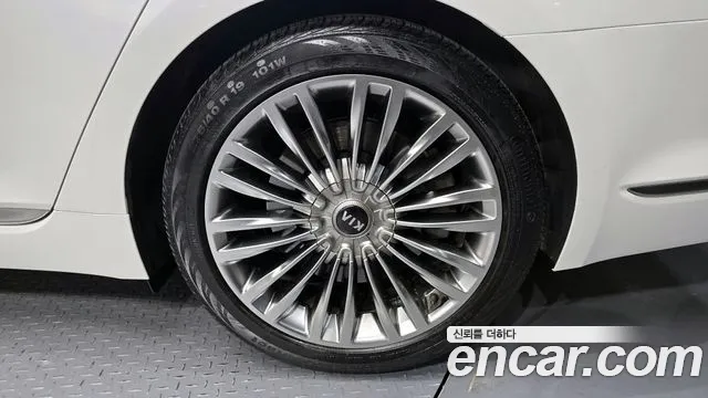 2019 Kia The K9 3.8 Gdi Awd Sold VIN KNAS3418DKS015239 – front exterior