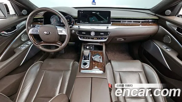 2019 Kia The K9 3.8 GDI AWD Sold VIN KNAS3418DKS015292 – side profile