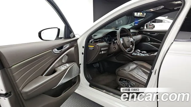 2019 Kia The K9 3.8 GDI AWD Sold VIN KNAS3418DKS015292 – trunk area