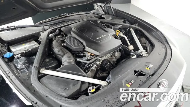 2020 Kia The K9 3.8 GDI AWD VIN KNAS3418DLS023116