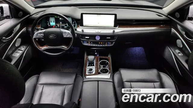 2020 Kia The K9 3.8 GDI AWD Sold VIN KNAS3418DLS024644 – trunk area