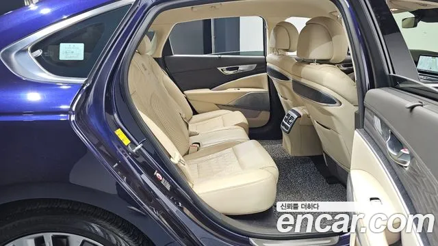 2022 Kia The New K9 2nd Gen 3.8 Gdi Awd Sold VIN KNAS3418DNS037070 – front exterior