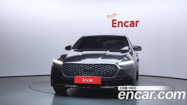 2022 Kia The New K9 2nd Gen 3.8 GDI AWD VIN KNAS3418DNS039218