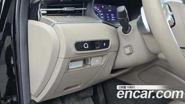 2022 Kia The New K9 2nd Gen 3.8 Gdi Awd Sold VIN KNAS3418DNS040758 – front exterior