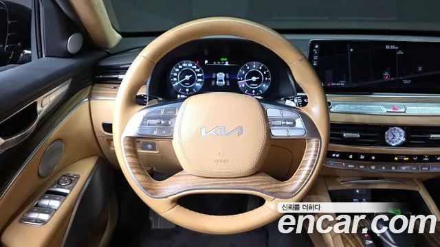 2022 Kia The New K9 2nd Gen 3.8 GDI AWD Sold VIN KNAS3418DNS041155 – odometer reading 2022 Kia The New K9 2nd Gen 3.8 GDI AWD Sold VIN KNAS3418DNS041155 – odometer reading