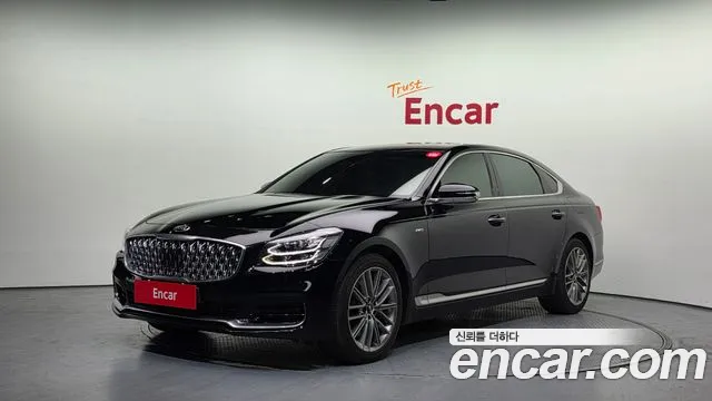 2020 Kia The K9 3.3 T-Gdi Awd Sold VIN KNAS4416DLS023757 – front exterior