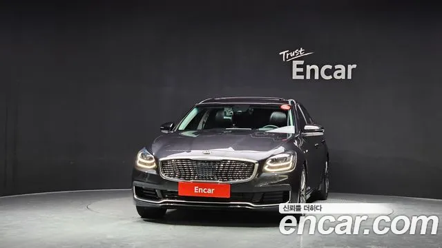 2019 Kia The K9 3.3 T-GDI AWD Sold VIN KNAS5416DKS001215 – dashboard