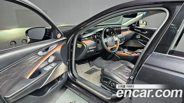 2019 Kia The K9 3.3 T-GDI AWD Sold VIN KNAS5416DKS001215 – undercarriage