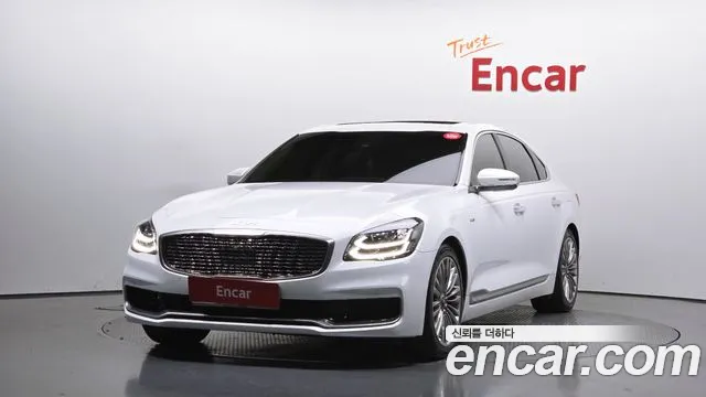 2019 Kia The K9 3.3 T-GDI AWD VIN KNAS5416DKS004964