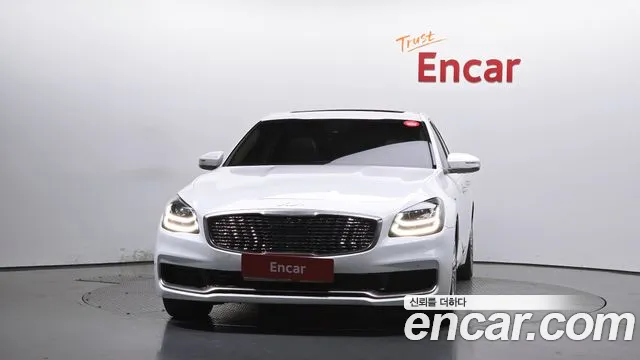 2019 Kia The K9 3.3 T-GDI AWD Sold VIN KNAS5416DKS004964 – rear exterior