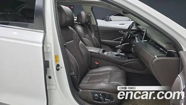 2019 Kia The K9 3.3 T-GDI AWD Sold VIN KNAS5416DKS004964 – side profile