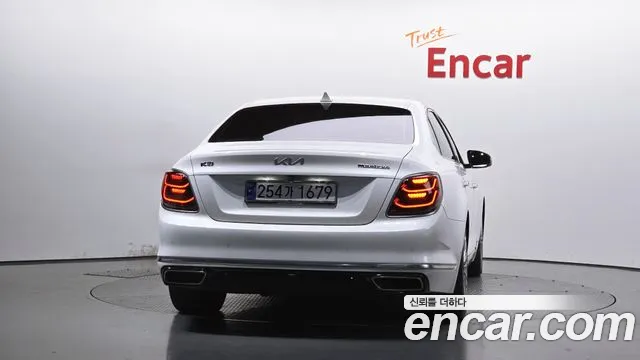 2019 Kia The K9 3.3 T-GDI AWD Sold VIN KNAS5416DKS004964 – engine bay