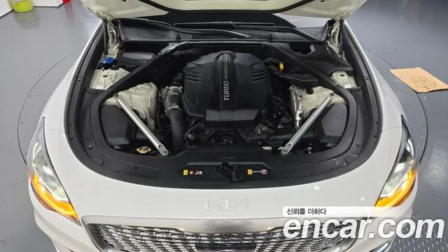 2019 Kia The K9 3.3 T-GDI AWD Sold VIN KNAS5416DKS004964 – undercarriage